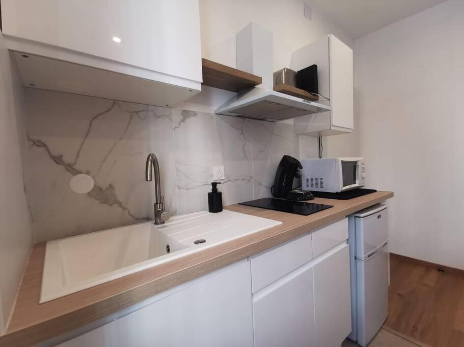 Le Repos Biterrois ઼ Appartement Béziers Buitenkant foto